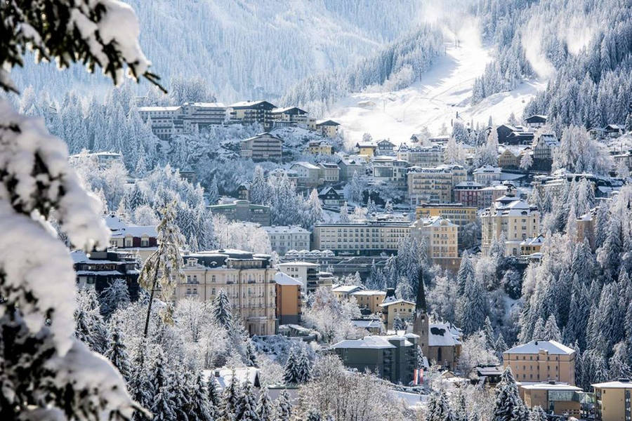 Bad Gastein in winter